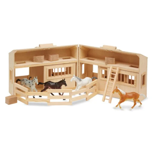 Fold & Go Stable Melissa & Doug - Image 3