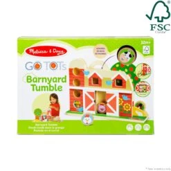 Melissa & Doug GO Tots Barnyard Tumble 10 Melissa & Doug GO Tots Barnyard Tumble -Hape Shop GOTOTS 3