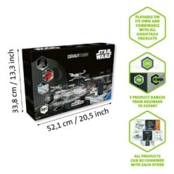 Star Wars Star Wars GraviTrax - Action Set Death Star -Hape Shop GraviTraxAction SetDeathStar