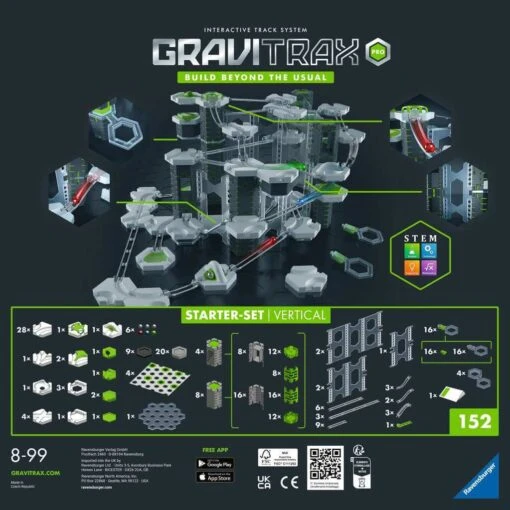 GraviTrax PRO Starter Set Vertical - Image 2