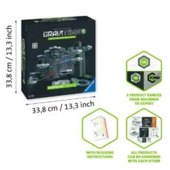 GraviTrax PRO Starter Set Vertical -Hape Shop GraviTraxPROStarterSetVertical 4