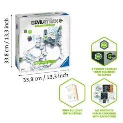 GraviTrax POWER Launch Starter-Set -Hape Shop GraviTraxPowerStarterSetLaunch 6