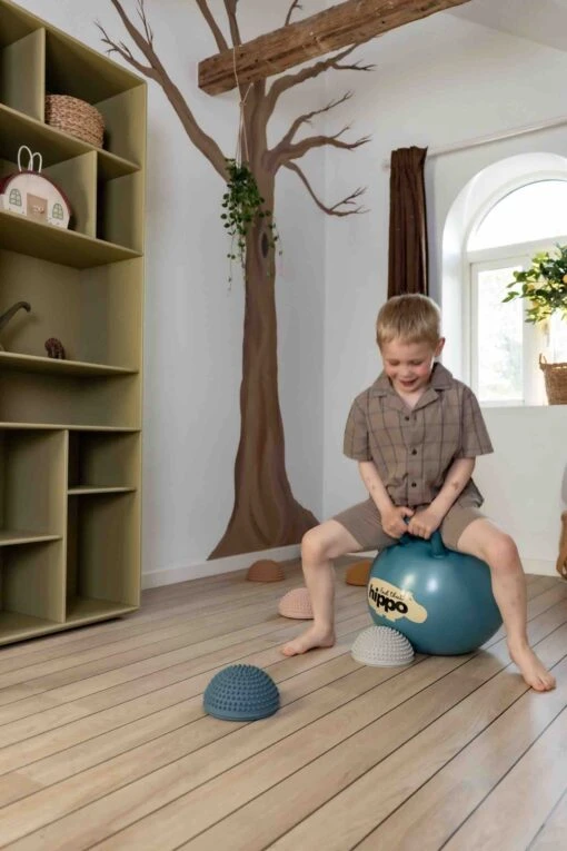 Find That Hippo Bouncing Ball Hopper Ball - Dark Cyan - Image 2