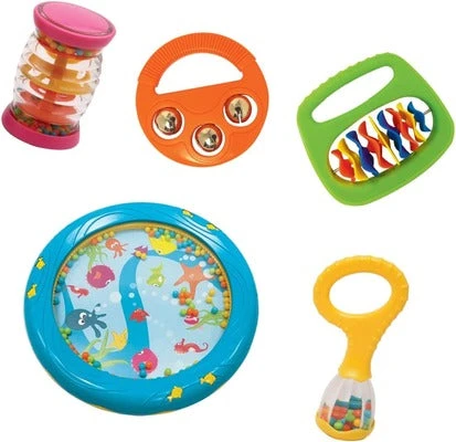 Halilit Baby's First Birthday Band Gift Set 2 Halilit Baby's First Birthday Band Gift Set - Image 2