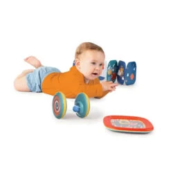Halilit Tummy Time Sensory Kit 11 Halilit Tummy Time Sensory Kit -Hape Shop HalilitTummyTimeSensoryKit 4