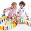 Hape Wooden Dynamo Dominoes