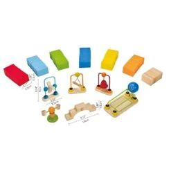 Hape Wooden Dynamo Dominoes -Hape Shop Hape Wooden Dynamo Dominoes Hape Toy Market 44427588