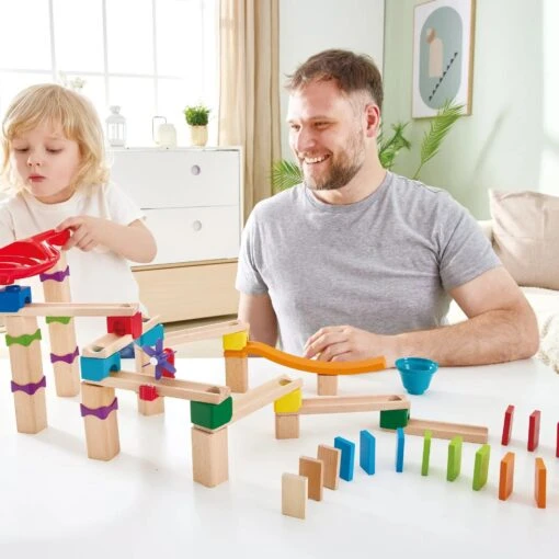 Hape Marble Run Racetrack - Image 4