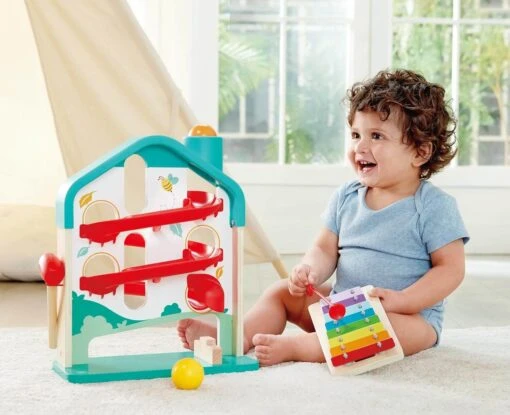 Hape Melody Mansion Ball Run - Image 2