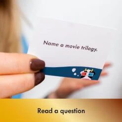 Herd Mentality Moosic & Moovies Quiz Family Card Game -Hape Shop HerdMentalityMoovies MoosicBoardGame 1