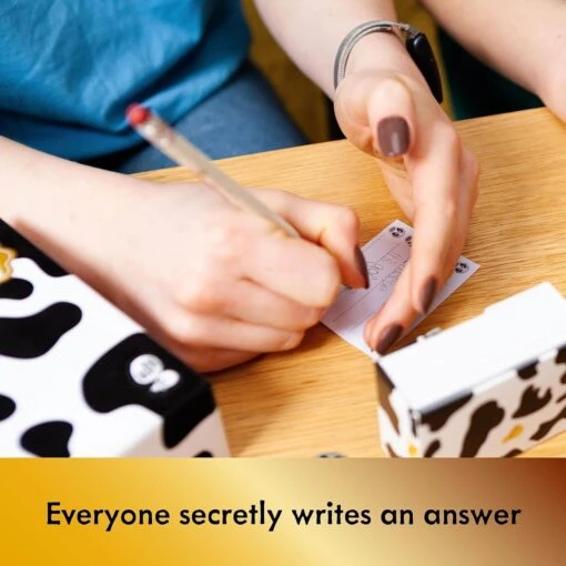 Herd Mentality Moosic & Moovies Quiz Family Card Game - Image 4