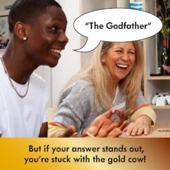 Herd Mentality Moosic & Moovies Quiz Family Card Game -Hape Shop HerdMentalityMoovies MoosicBoardGame 4