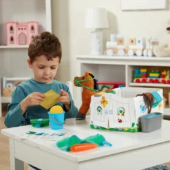 Melissa & Doug Horse Care Play Set Melissa And Doug 5 Melissa & Doug Horse Care Play Set Melissa And Doug -Hape Shop HorseCarePlaySet