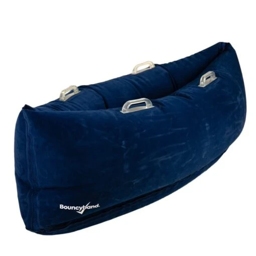 Hugging Inflatable Peapod Sensory Hug Canoe 1.2mtr/Blue By Bouncyband - Image 2