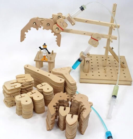 STEM Hydraulics Maker Class Set - Image 6