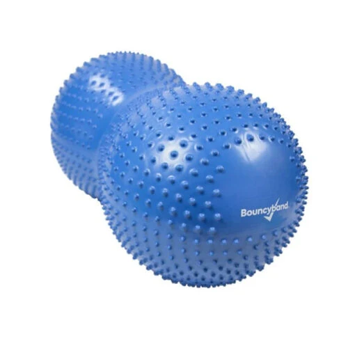 Inflatable Sensory Roller With Tactile Nubs PEANUT - Image 2