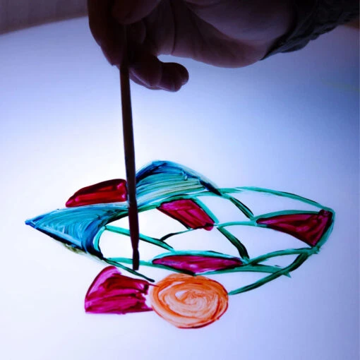 BIGJIGS Round Magic Light Table - Image 2