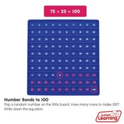 Junior Learning 100s Bubble Board -Hape Shop JL673 Right A 1200x 100s bubble board 1