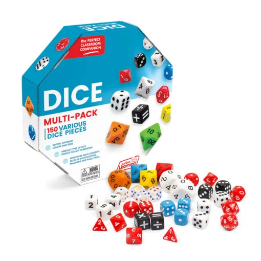 Dice - Multi-pack 150 - Image 6