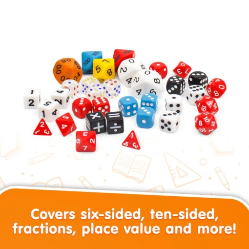 Dice - Multi-pack 150 - Image 5