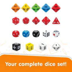 Dice - Multi-pack 150 -Hape Shop JL727 3
