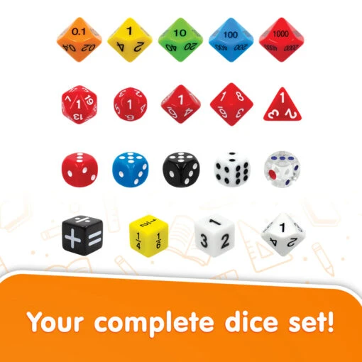 Dice - Multi-pack 150 - Image 4