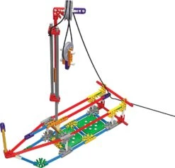 K'NEX Intro To Simple Machines - Levers And Pulleys 78610 -Hape Shop KNEXEDUCATIONLEVERSANDPULLEYS 1