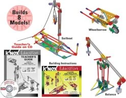 K'NEX Intro To Simple Machines - Levers And Pulleys 78610 -Hape Shop KNEXEDUCATIONLEVERSANDPULLEYS 3