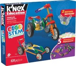 K'NEX STEM Explorations Vehicles Building Set