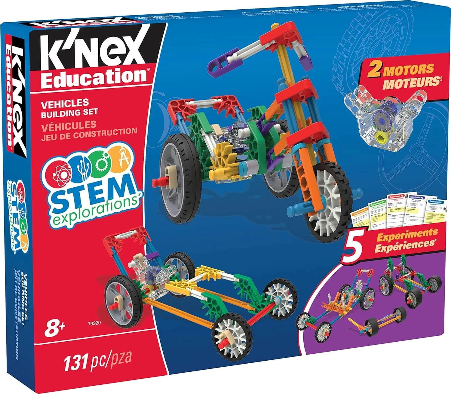 K'NEX STEM Explorations Vehicles Building Set 2 K'NEX STEM Explorations Vehicles Building Set - Image 2