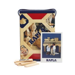 Kapla 200 Wooden Construction Set 8 Kapla 200 Wooden Construction Set -Hape Shop Kapla 200 Wodden Construction Set 3 opt