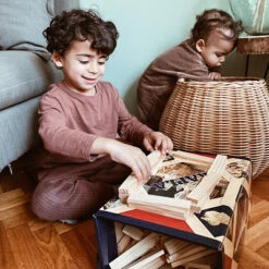 Kapla 200 Wooden Construction Set 7 Kapla 200 Wooden Construction Set -Hape Shop Kapla 200 Wodden Construction Set 4 opt