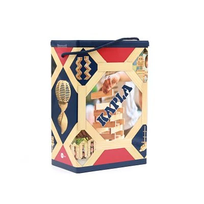 Kapla 200 Wooden Construction Set 1 Kapla 200 Wooden Construction Set