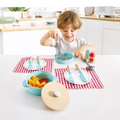 Hape Little Chef Cooking Serve Play Set -Hape Shop LITTLECHEFCOOKING SERVEPLAYSET 1