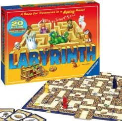 Ravensburger Labyrinth The Moving Maze Family Board Game For Kids & Adults Age 7 & Up -Hape Shop Labyrinth 2 opt