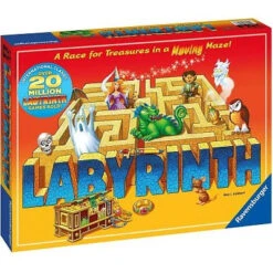 Ravensburger Labyrinth The Moving Maze Family Board Game For Kids & Adults Age 7 & Up