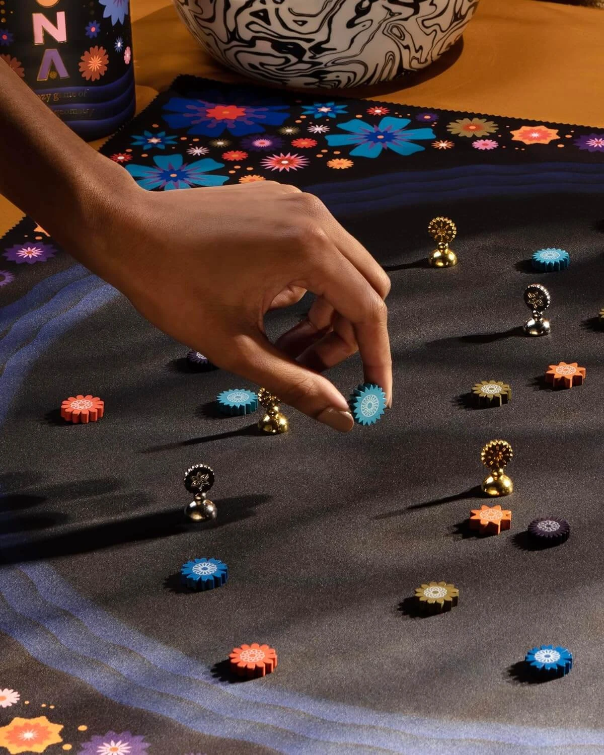 Lacuna A Cozy Game Of Mystical Geometry, For 2 Players, Ages 8+ 2 Lacuna A Cozy Game Of Mystical Geometry, For 2 Players, Ages 8+ - Image 2