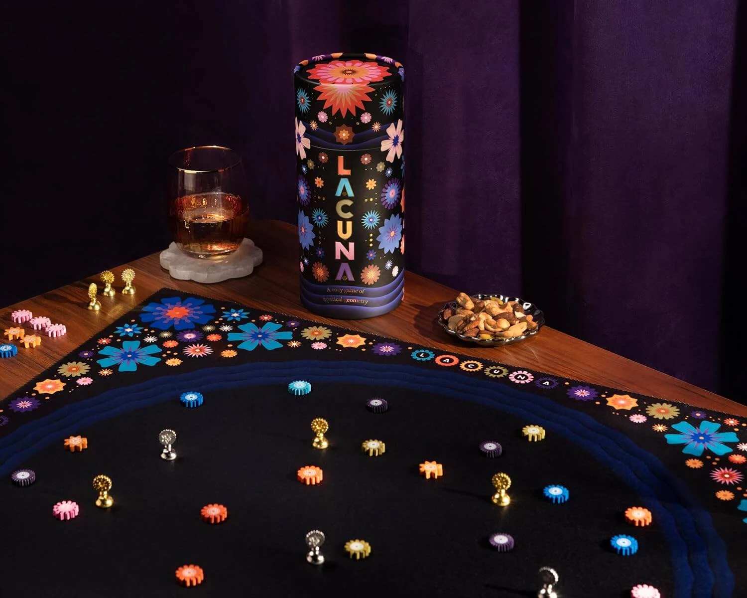 Lacuna A Cozy Game Of Mystical Geometry, For 2 Players, Ages 8+ 3 Lacuna A Cozy Game Of Mystical Geometry, For 2 Players, Ages 8+ - Image 3