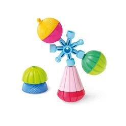 LALABOOM Sensory Pop And Snap Beads And Accessories -Hape Shop LalaboomSnapBeads 36pc 1