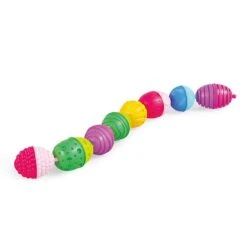 LALABOOM Sensory Pop And Snap Beads And Accessories -Hape Shop LalaboomSnapBeads 36pc 2