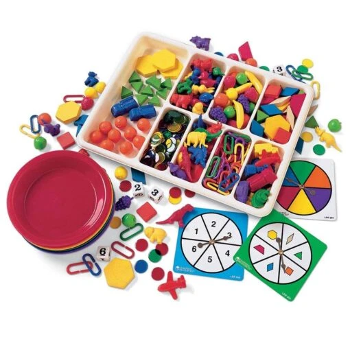 Learning Resources Super Sorting Set With Cards - Image 2