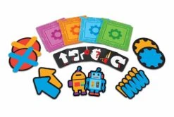Learning Resources Let's Go Code! Activity Set -Hape Shop Lets Go Code E2 84 A2 Activity Set