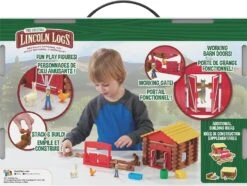 K'NEX Lincoln Logs Fun On The Farm Building Set -Hape Shop LincolnLogs