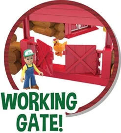 K'NEX Lincoln Logs Fun On The Farm Building Set -Hape Shop LincolnLogs 3
