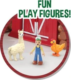 K'NEX Lincoln Logs Fun On The Farm Building Set -Hape Shop LincolnLogs 4