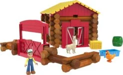 K'NEX Lincoln Logs Fun On The Farm Building Set -Hape Shop LincolnLogs 5