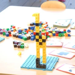 Linking Cube Classroom Set -Hape Shop LinkingCubeClassroomSet 4