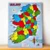 Jigsaw Puzzle Of Ireland Made In Ireland