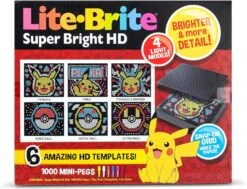 Lite Brite Super Bright Pokemon -Hape Shop Lite BriteSuperBrightHD Pokemon 2