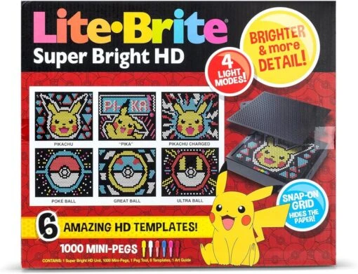 Lite Brite Super Bright Pokemon - Image 5